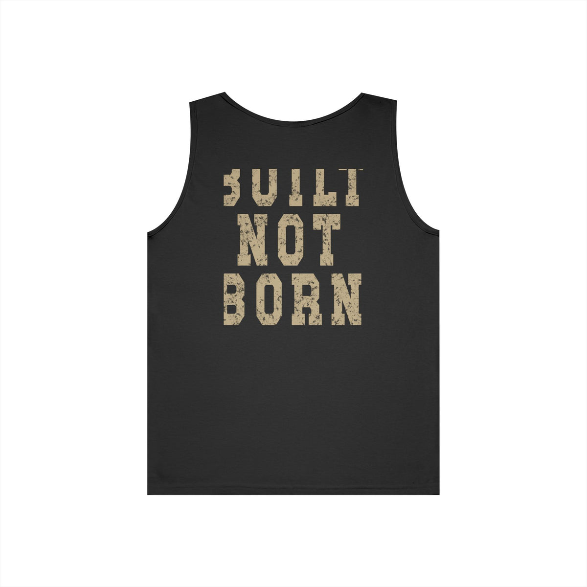 Reckoning — Built Not Born Tank Top