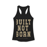 Reckoning — Built Not Born Women's Racerback Tank