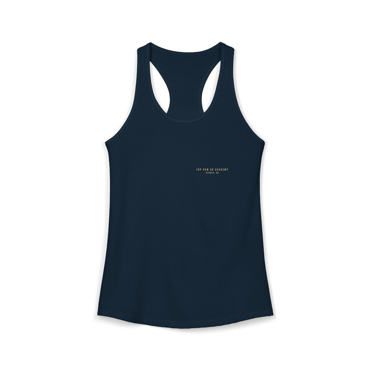 Copy of Reckoning — Run Your Dog Women's Racerback Tank