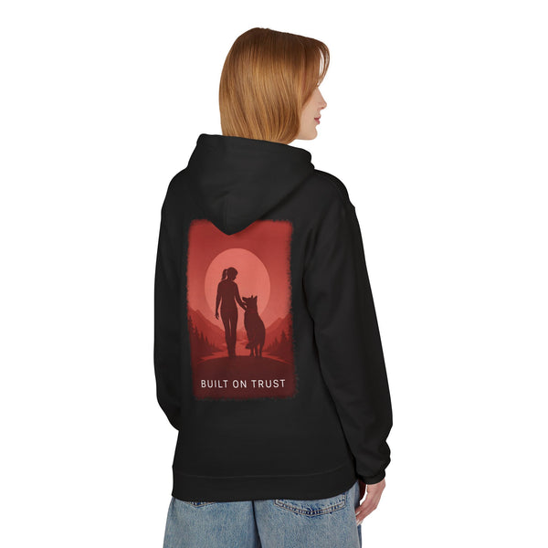 Trust (Crimson) Hoodie