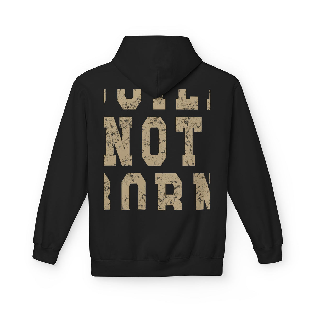 Reckoning — Built Not Born Hoodie