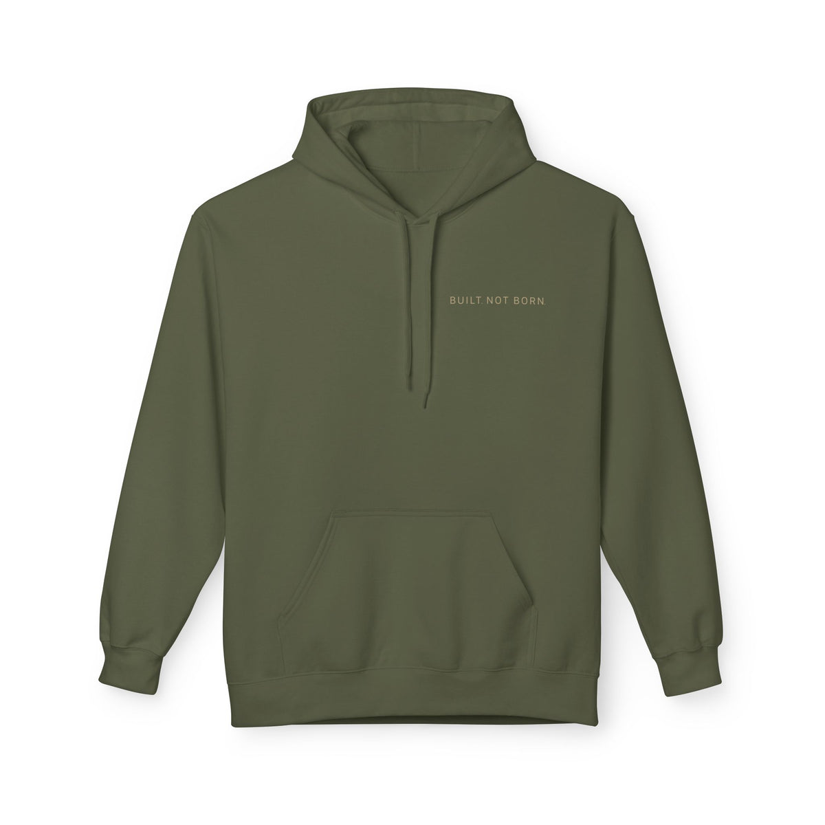 Reckoning — Built Not Born Hoodie