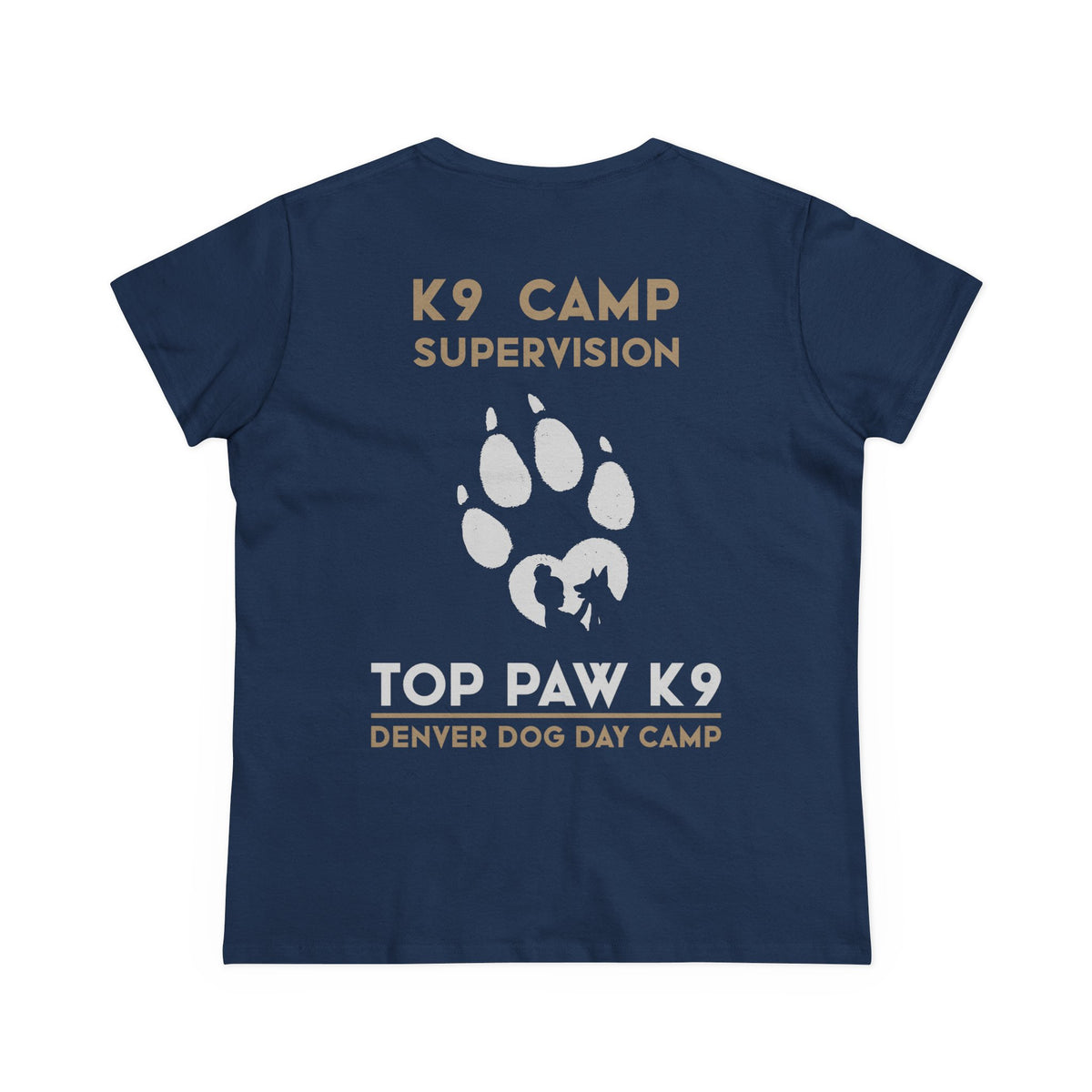 Women's Tee — K9 Camp Supervision