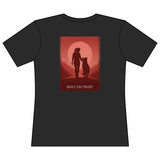 Covenant — Trust (Crimson) Women's CVC T-Shirt