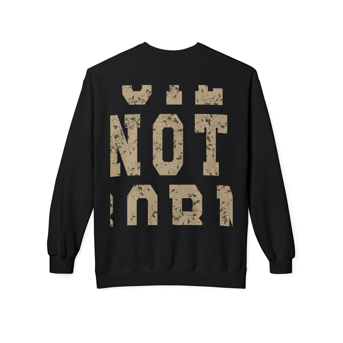 Reckoning — Built Not Born Crewneck Sweatshirt