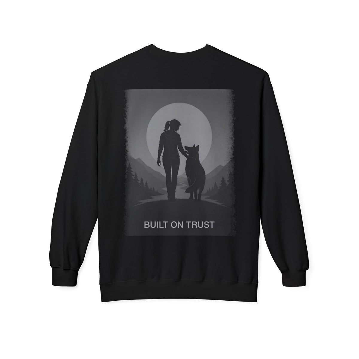 Covenant — Trust (Mono) Crewneck Sweatshirt