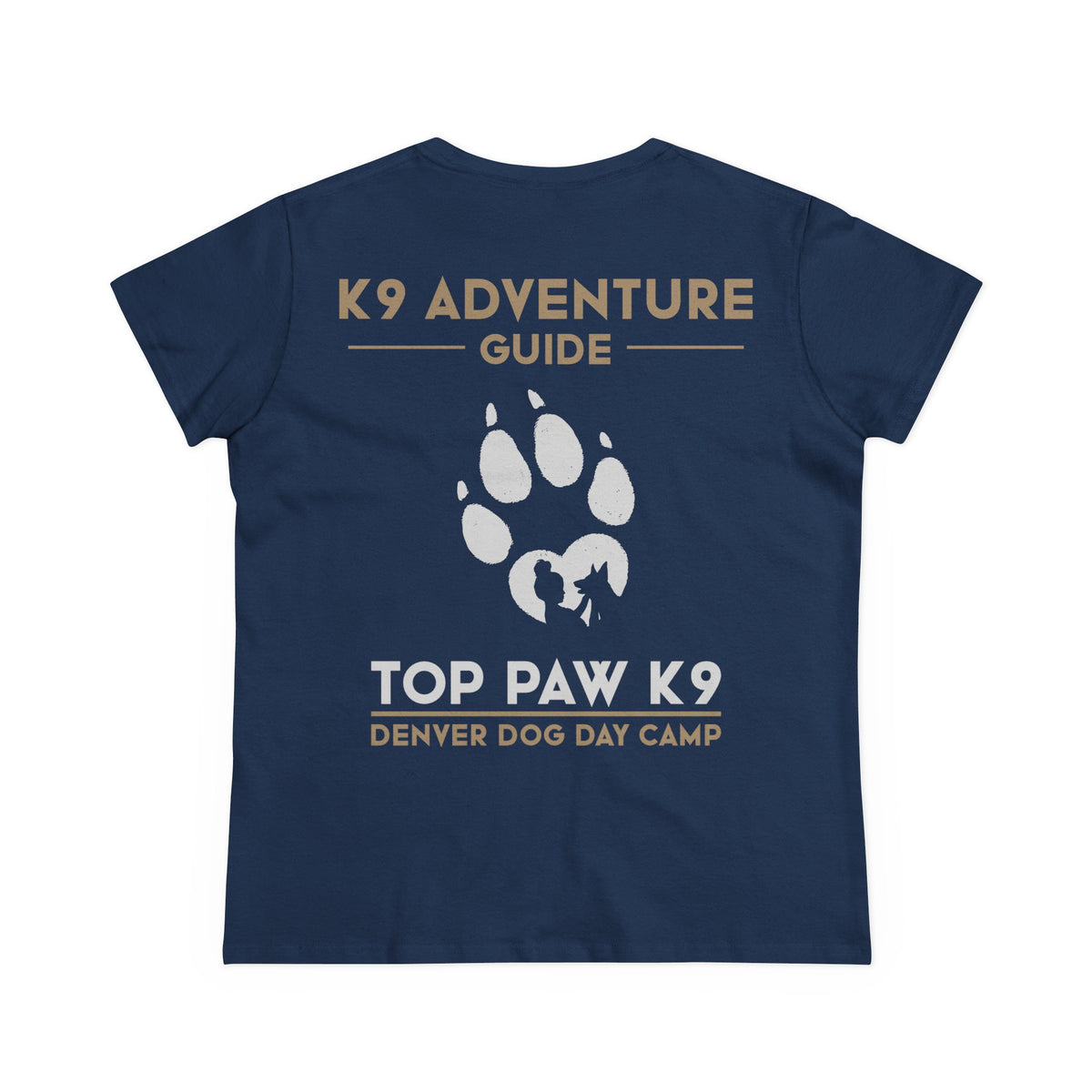 Women's Tee — K9 Adventure Guide