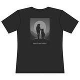 Covenant — Trust (Mono) Women's CVC T-Shirt