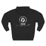 Top Paw K9 Academy Hoodie - "Training Dogs & Building Bonds" Fleece Pullover