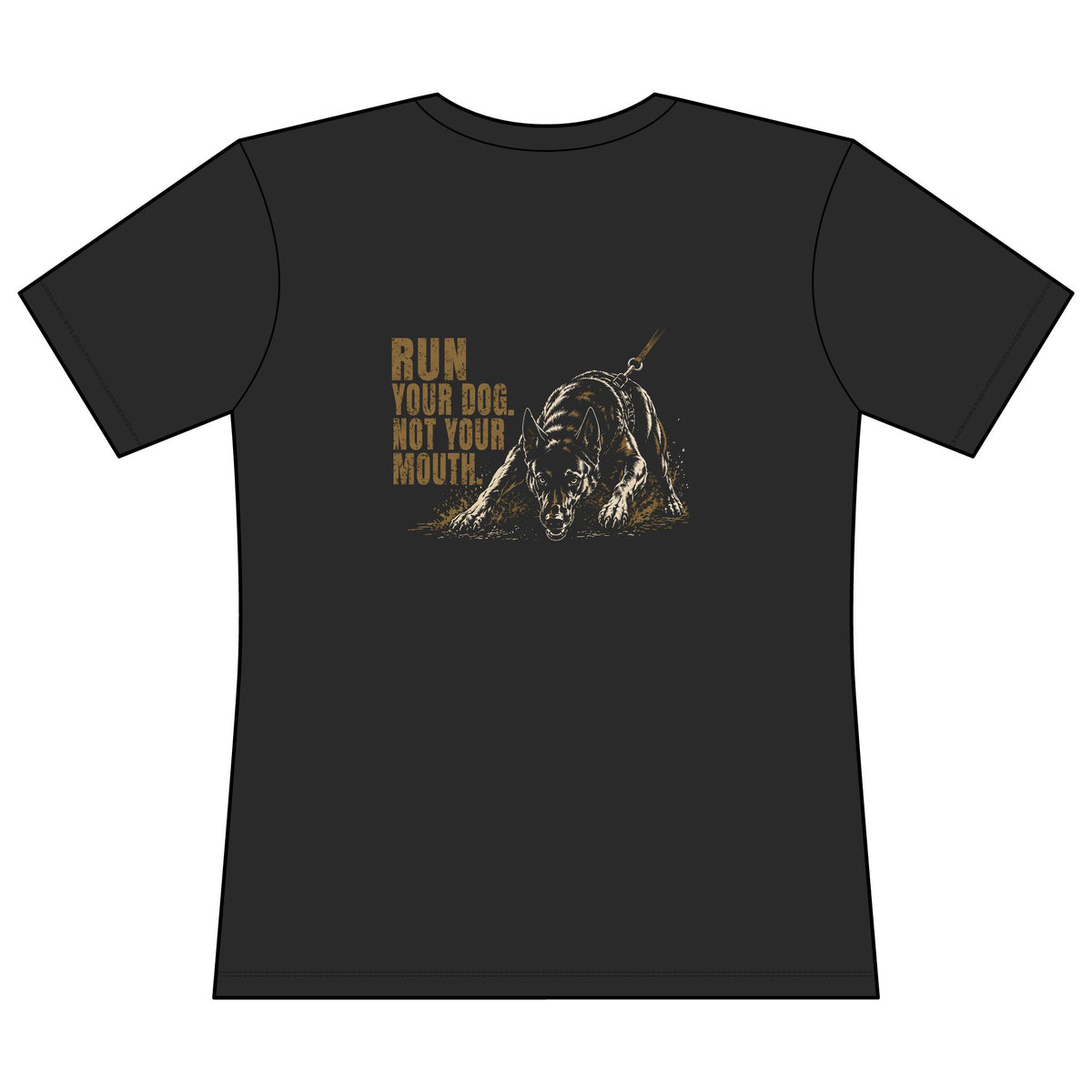 Reckoning — Run Your Dog Women's CVC T-Shirt
