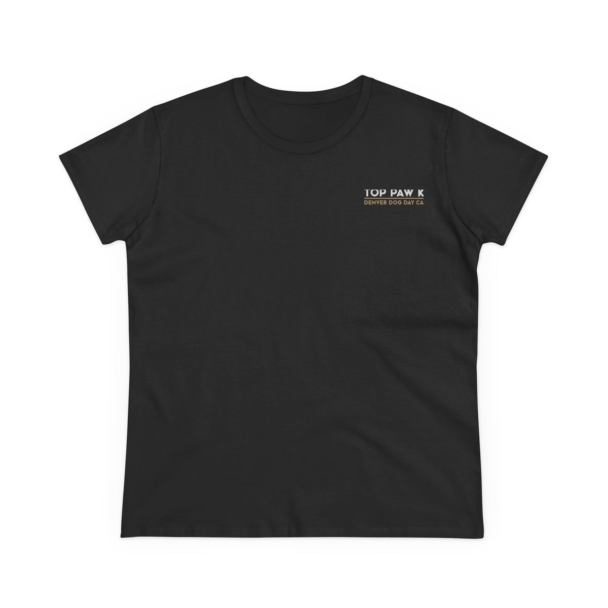 Women's Tee — K9 Camp Supervision