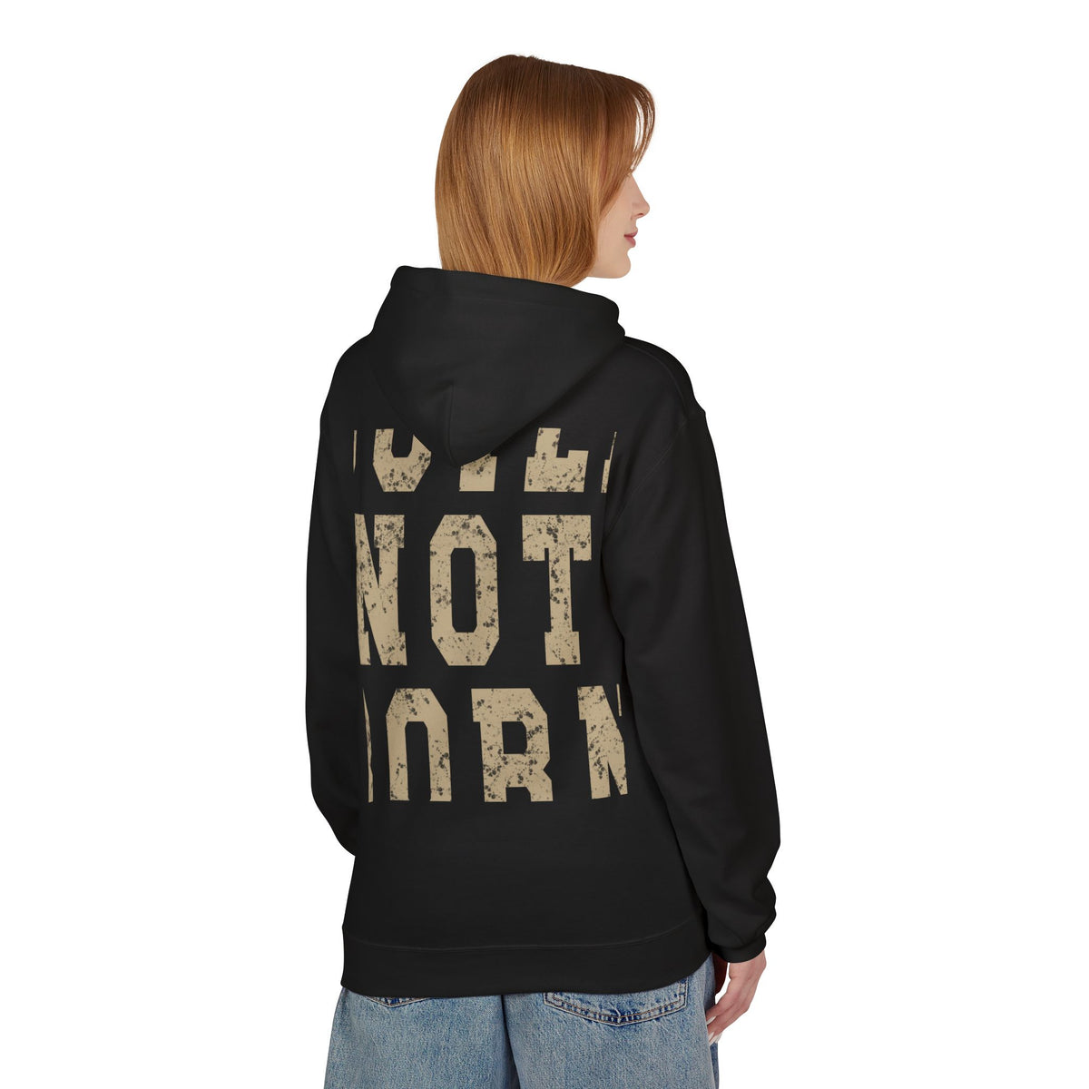 Reckoning — Built Not Born Hoodie