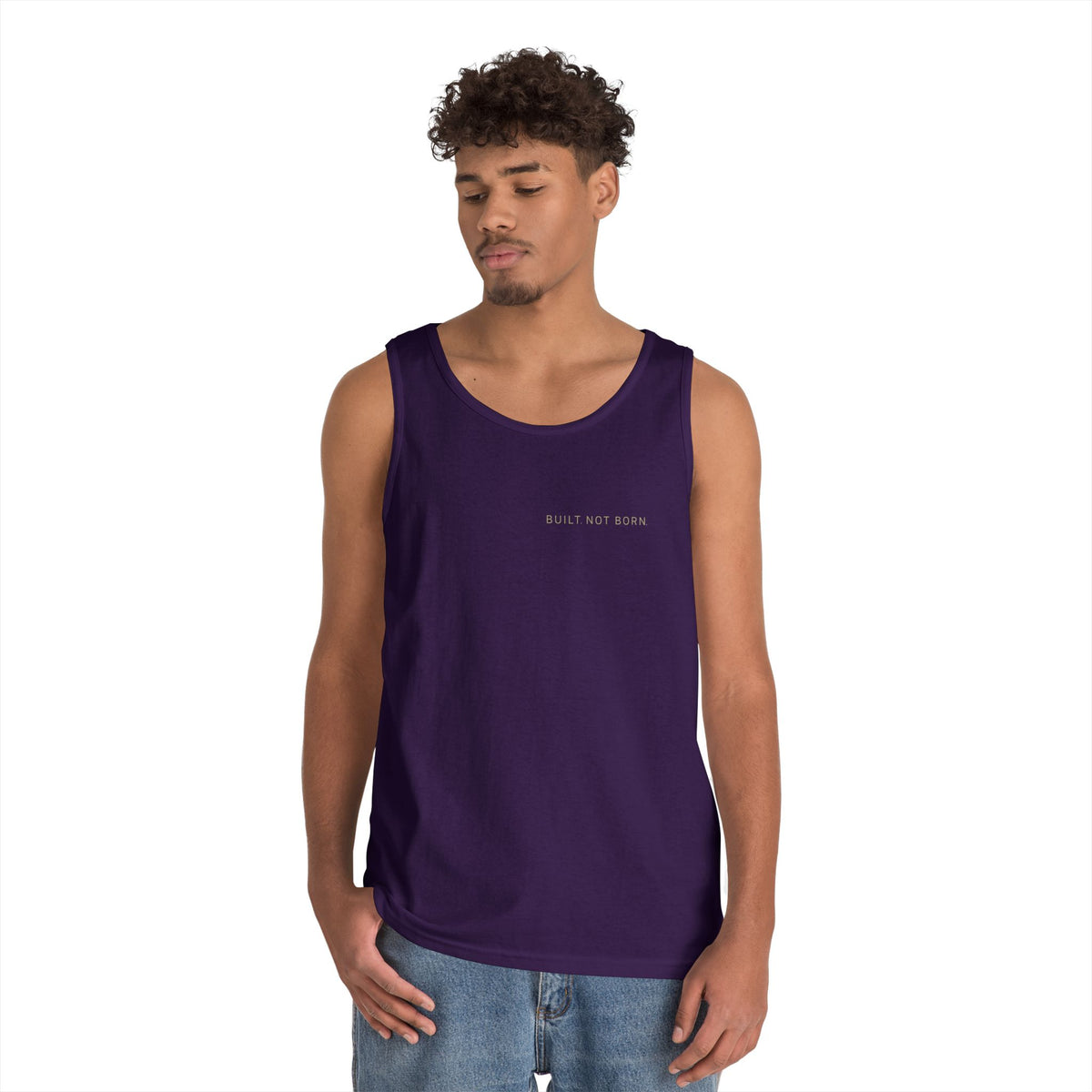 Reckoning — Built Not Born Tank Top
