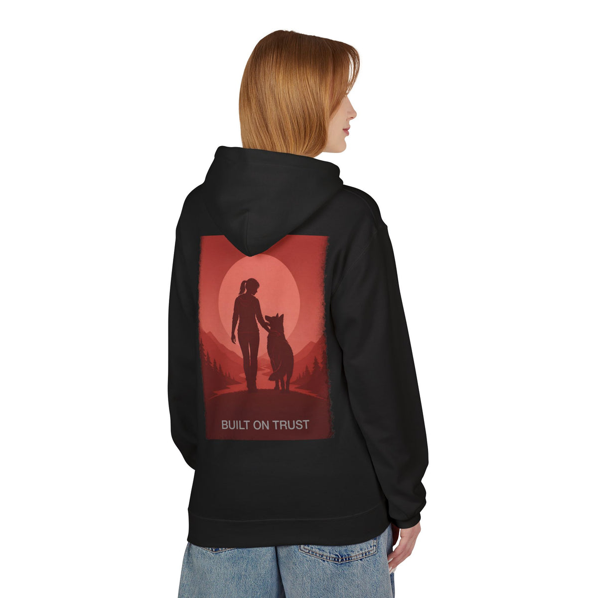 Covenant — Trust (Crimson) Hoodie