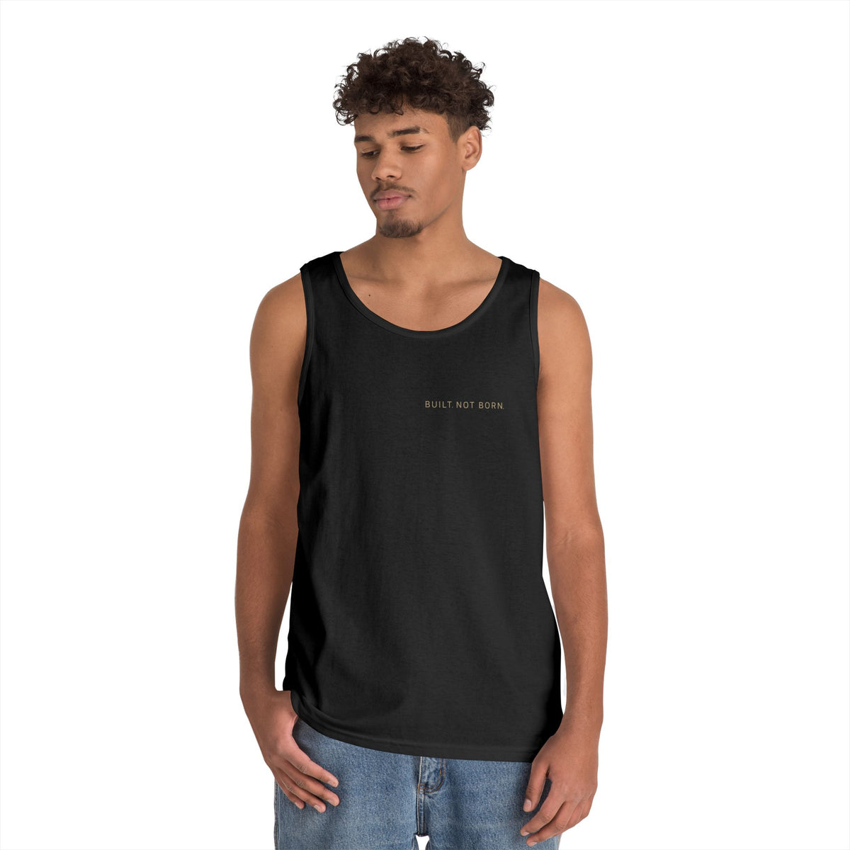 Reckoning — Built Not Born Tank Top