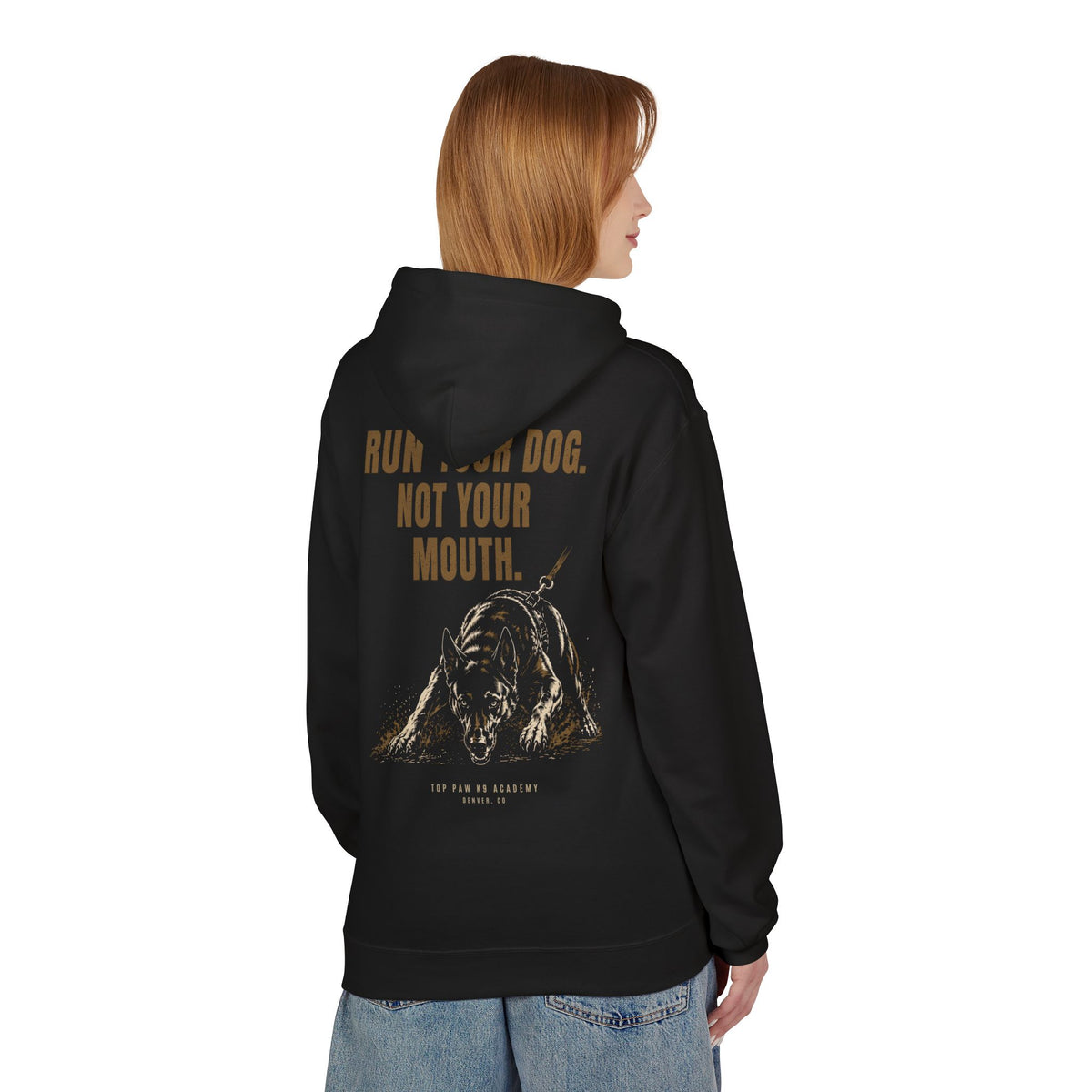 Reckoning — Run Your Dog Hoodie