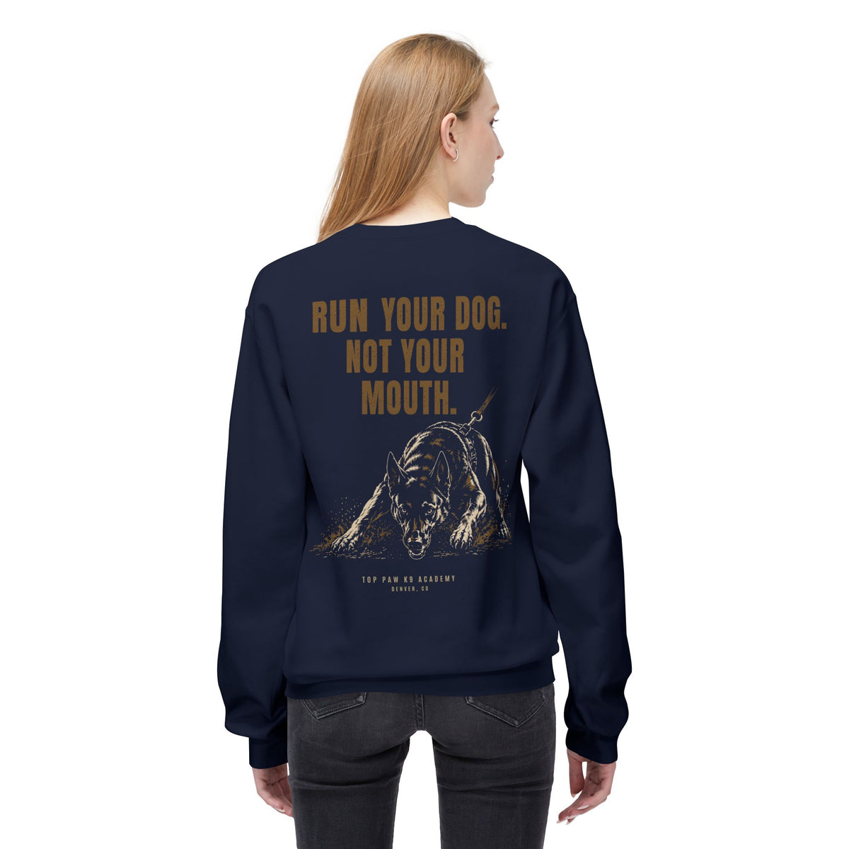Reckoning — Run Your Dog Crewneck Sweatshirt