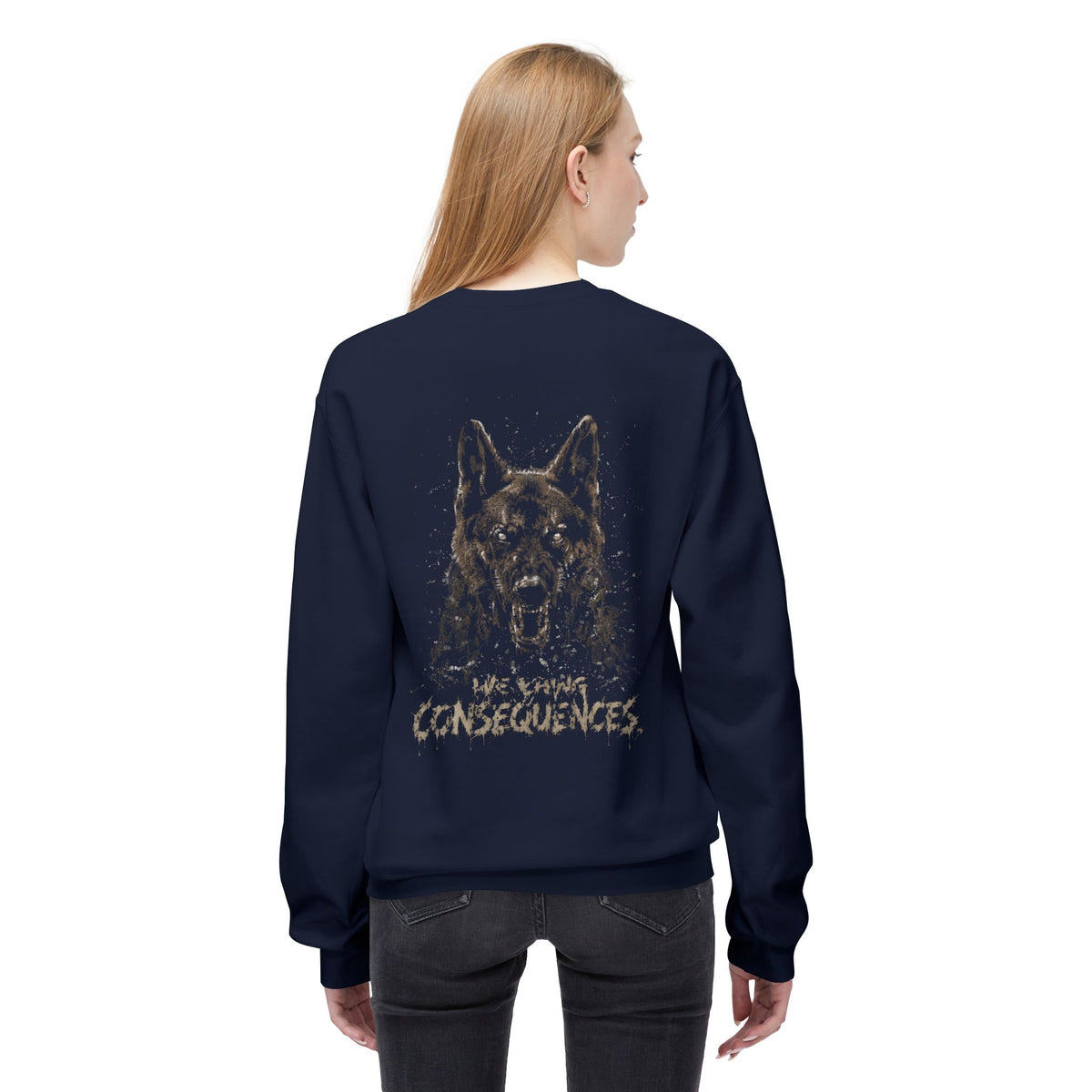 Copy of Reckoning — Run Your Dog Crewneck Sweatshirt