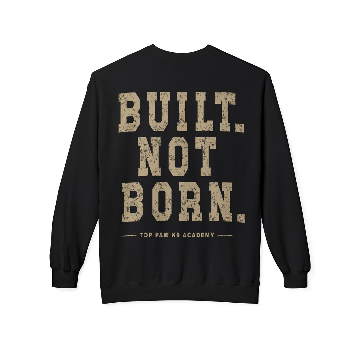 Reckoning — Built Not Born Crewneck Sweatshirt