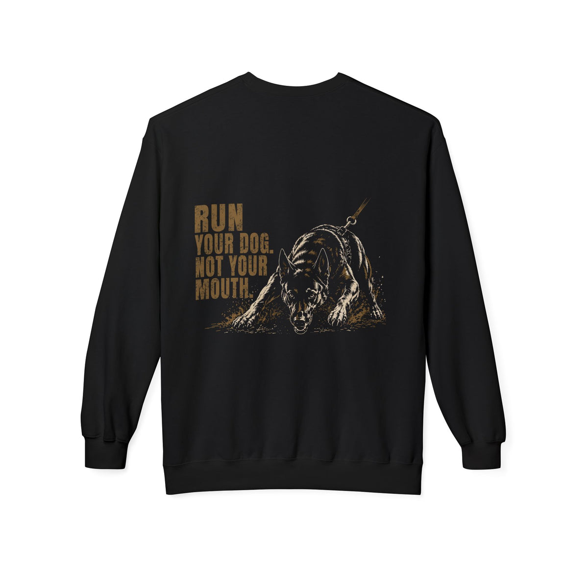 Reckoning — Run Your Dog Crewneck Sweatshirt
