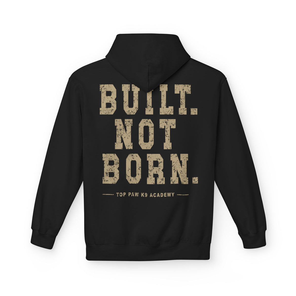 Reckoning — Built Not Born Hoodie