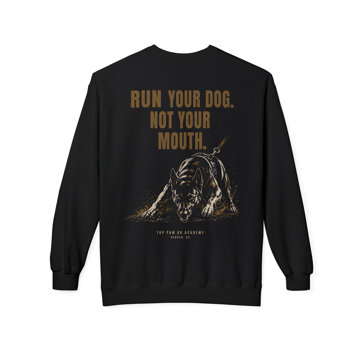 Reckoning — Run Your Dog Crewneck Sweatshirt