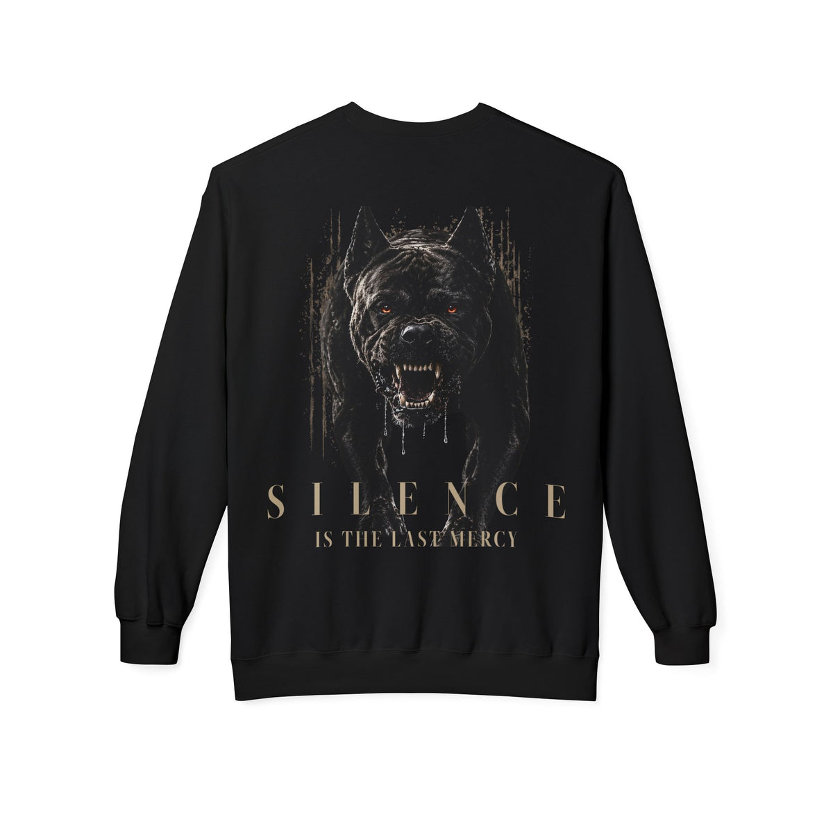 Reckoning — Silence Crewneck Sweatshirt