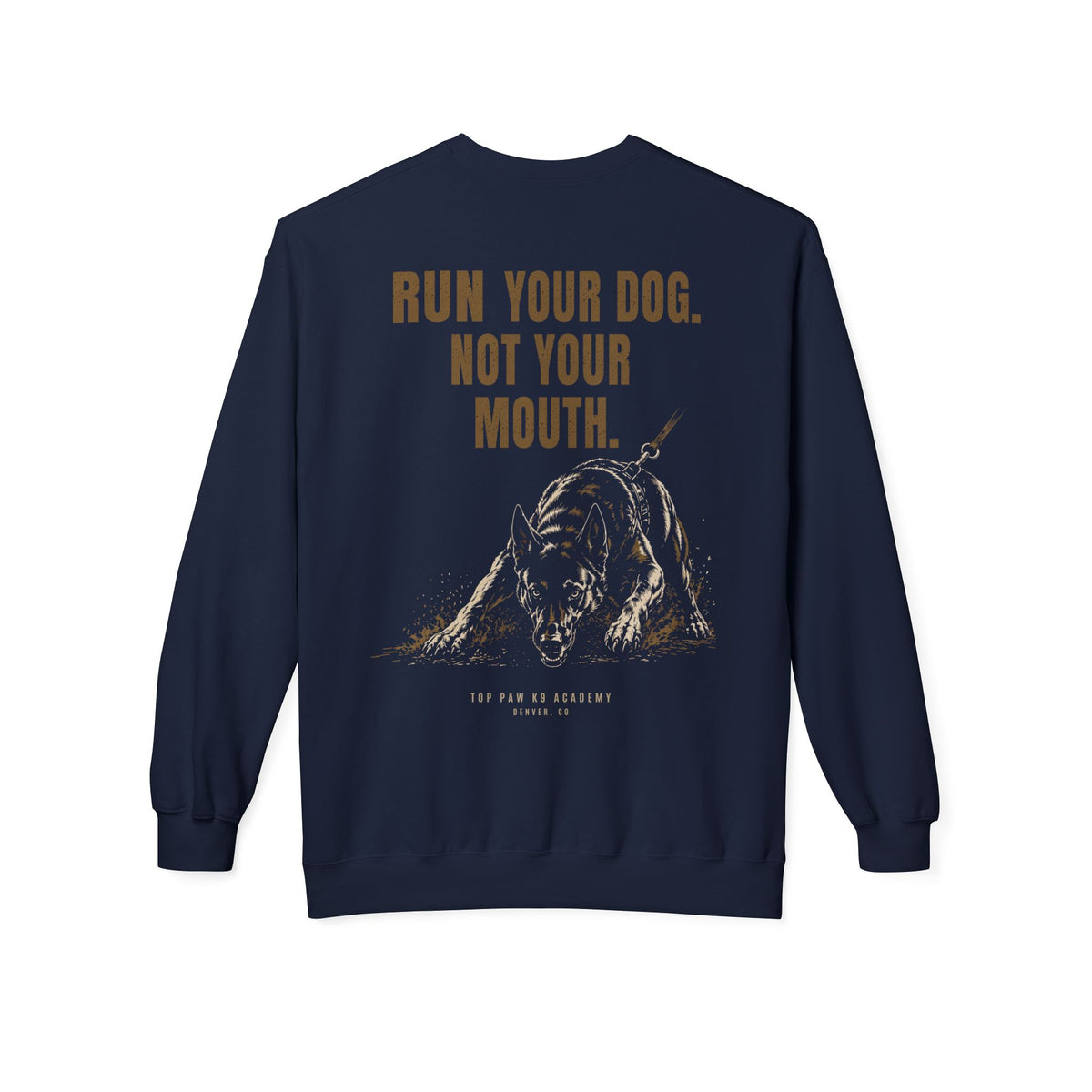 Reckoning — Run Your Dog Crewneck Sweatshirt