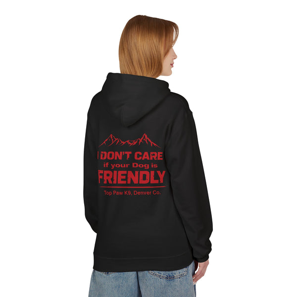 Not Friendly Hoodie