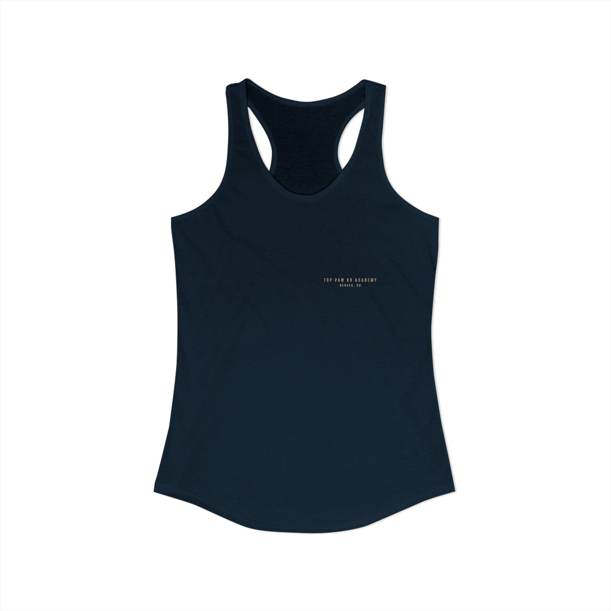 Copy of Reckoning — Run Your Dog Women's Racerback Tank