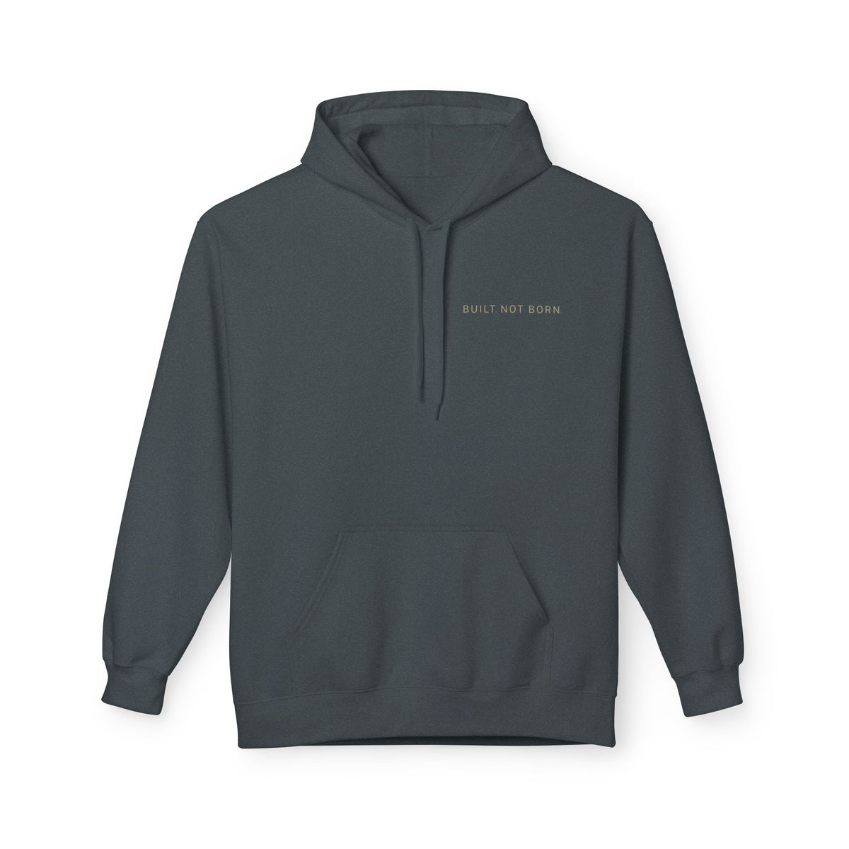 Reckoning — Built Not Born Hoodie