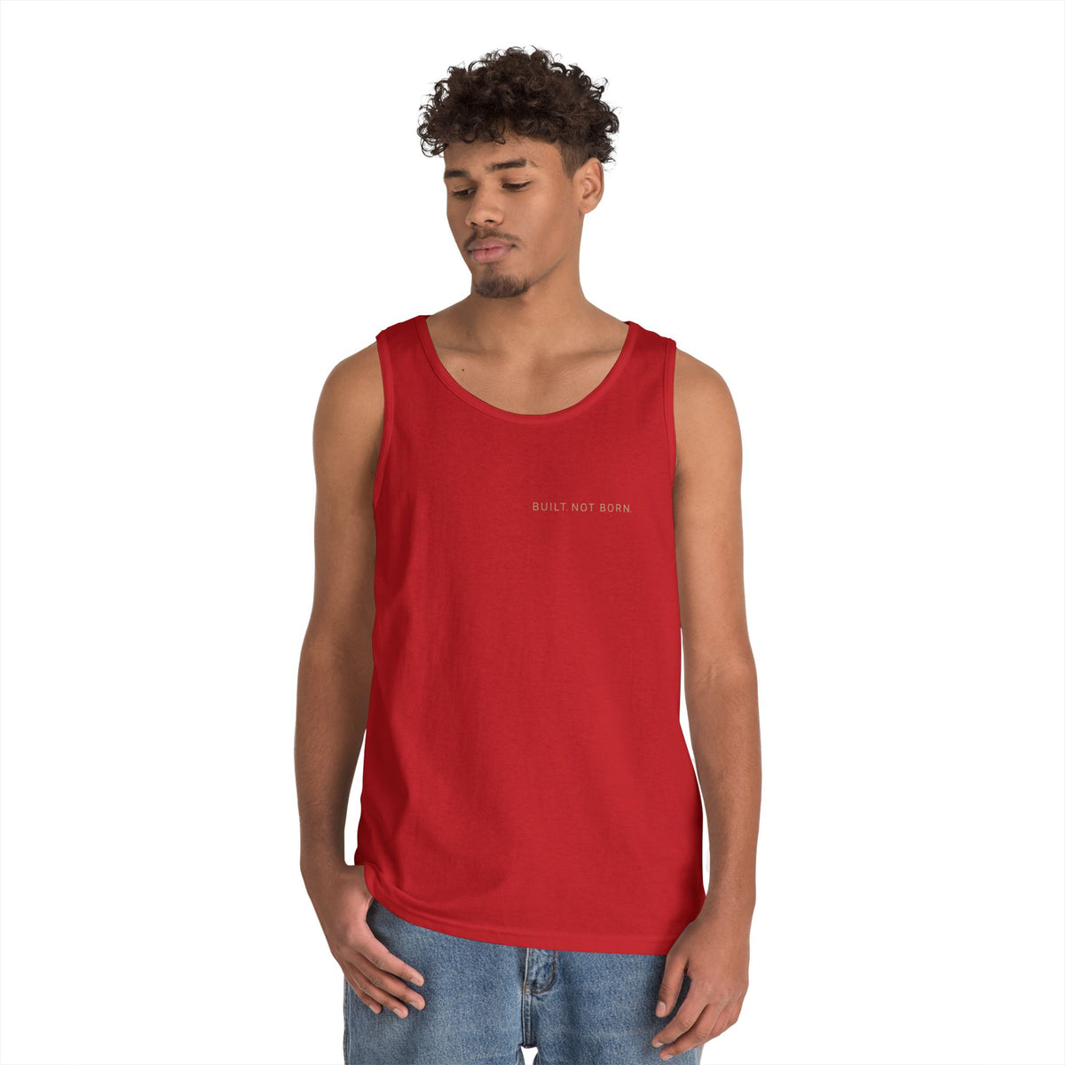 Reckoning — Built Not Born Tank Top