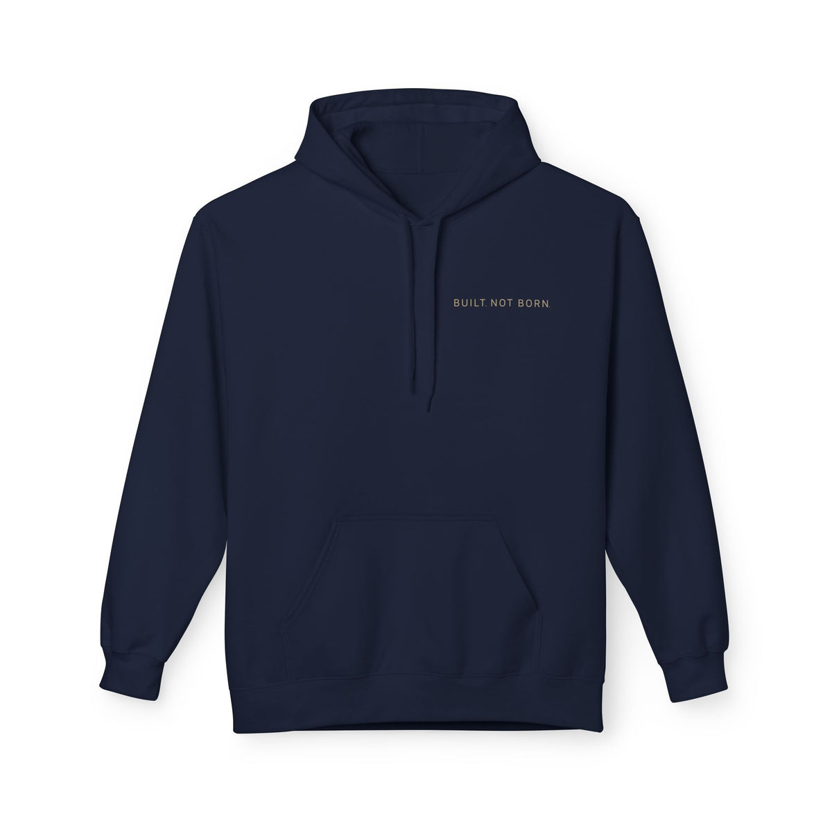 Reckoning — Built Not Born Hoodie
