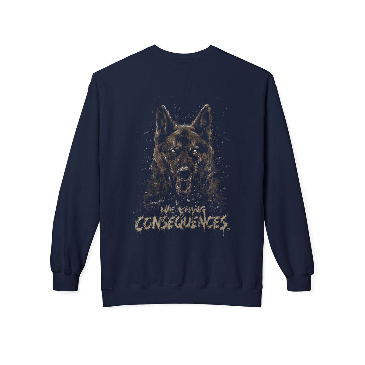Copy of Reckoning — Run Your Dog Crewneck Sweatshirt