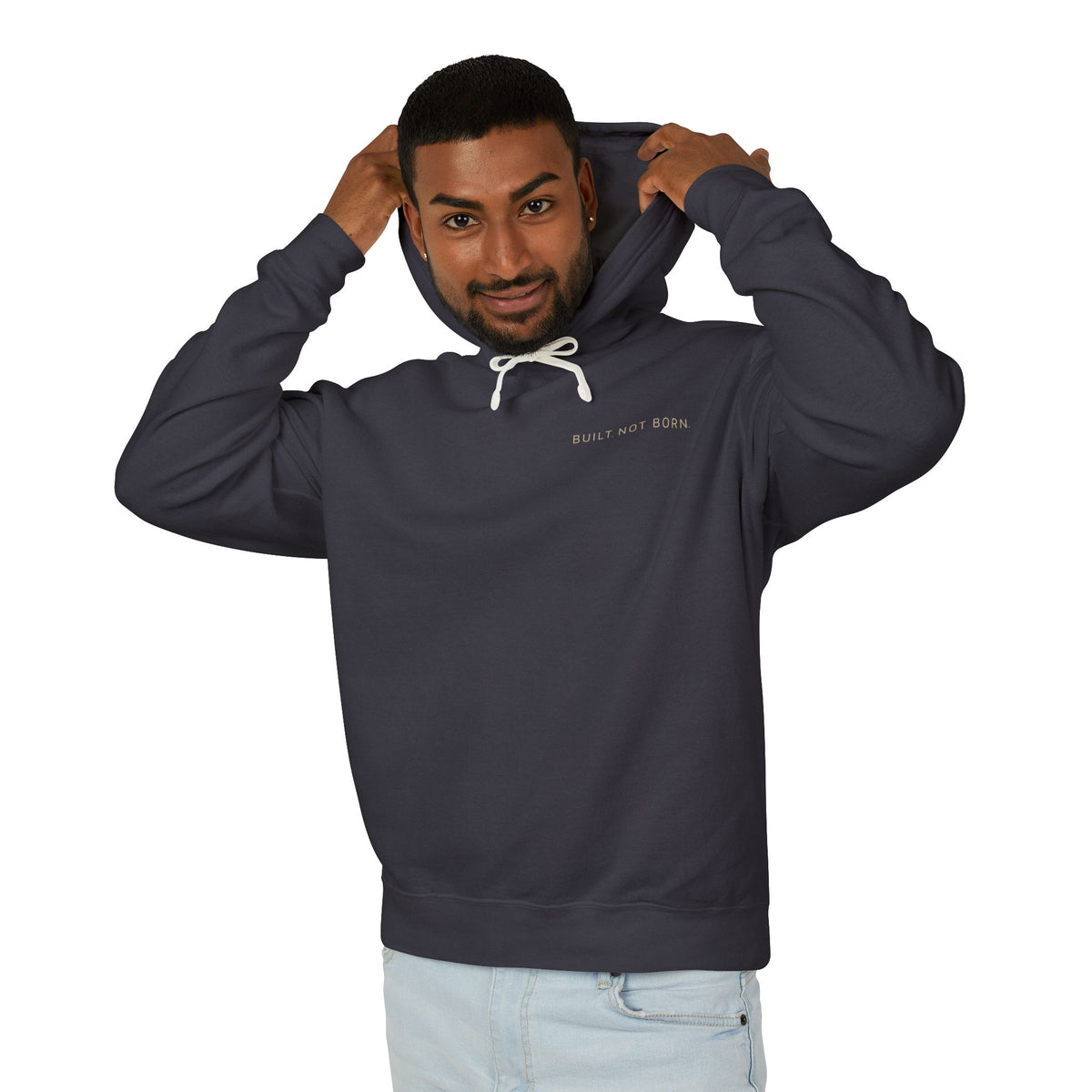 Built not Born Crewneck Sweatshirt