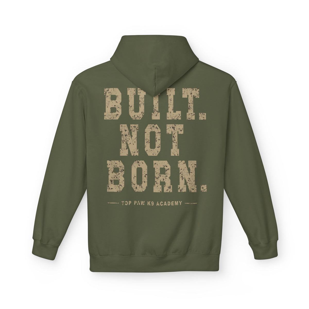 Reckoning — Built Not Born Hoodie