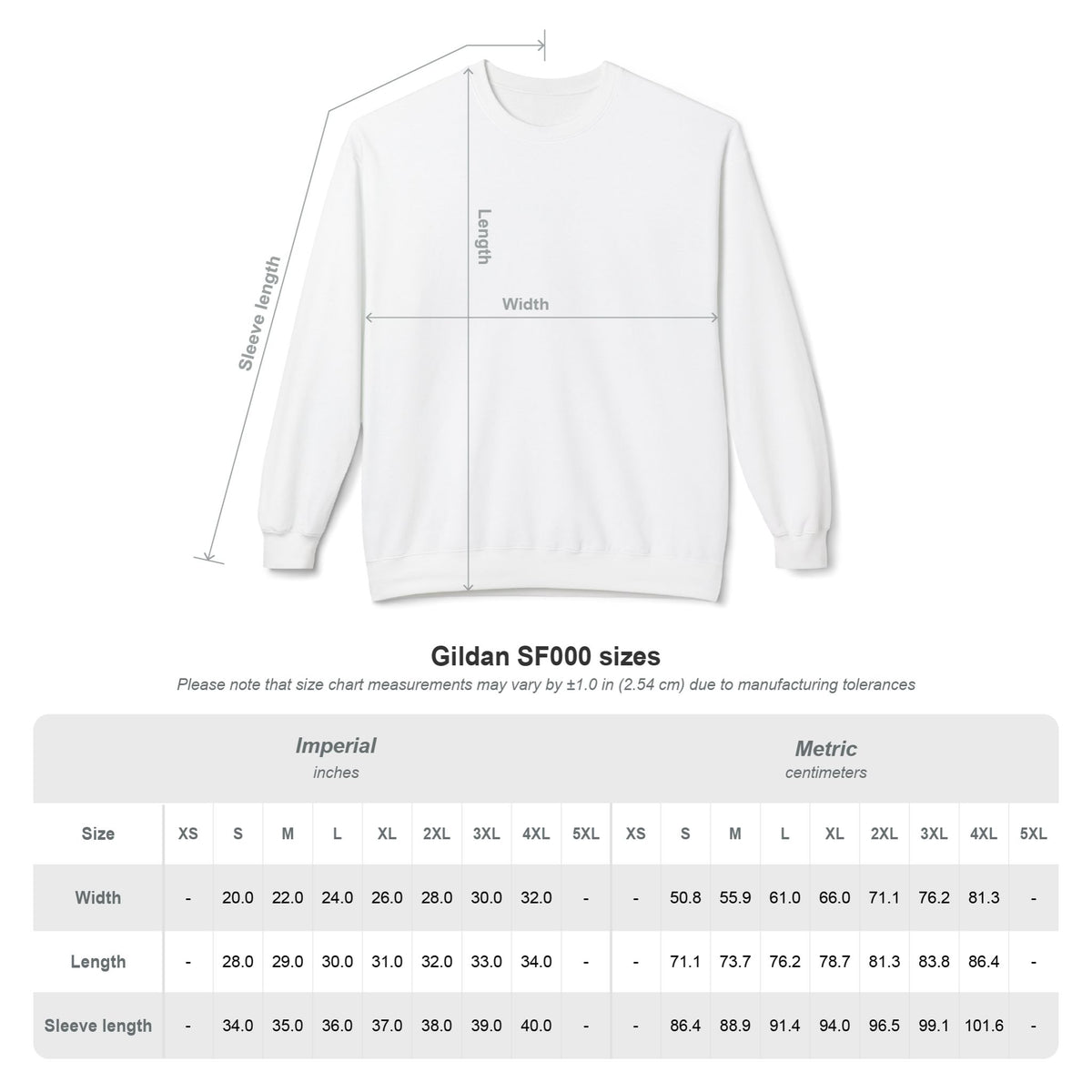 Reckoning — Built Not Born Crewneck Sweatshirt