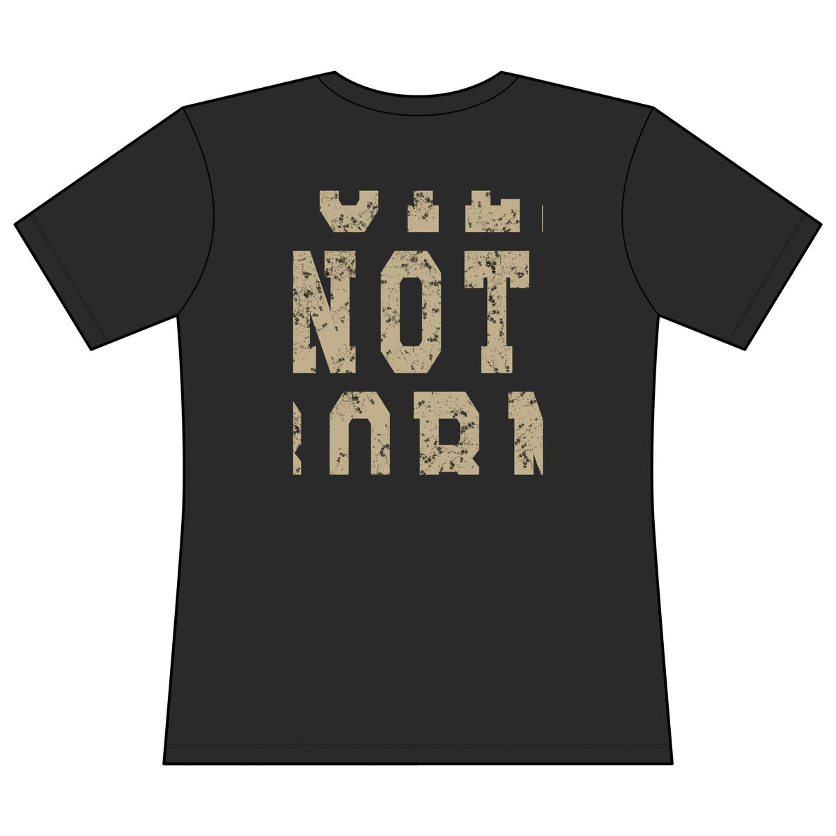 Reckoning — Built Not Born Women's CVC T-Shirt