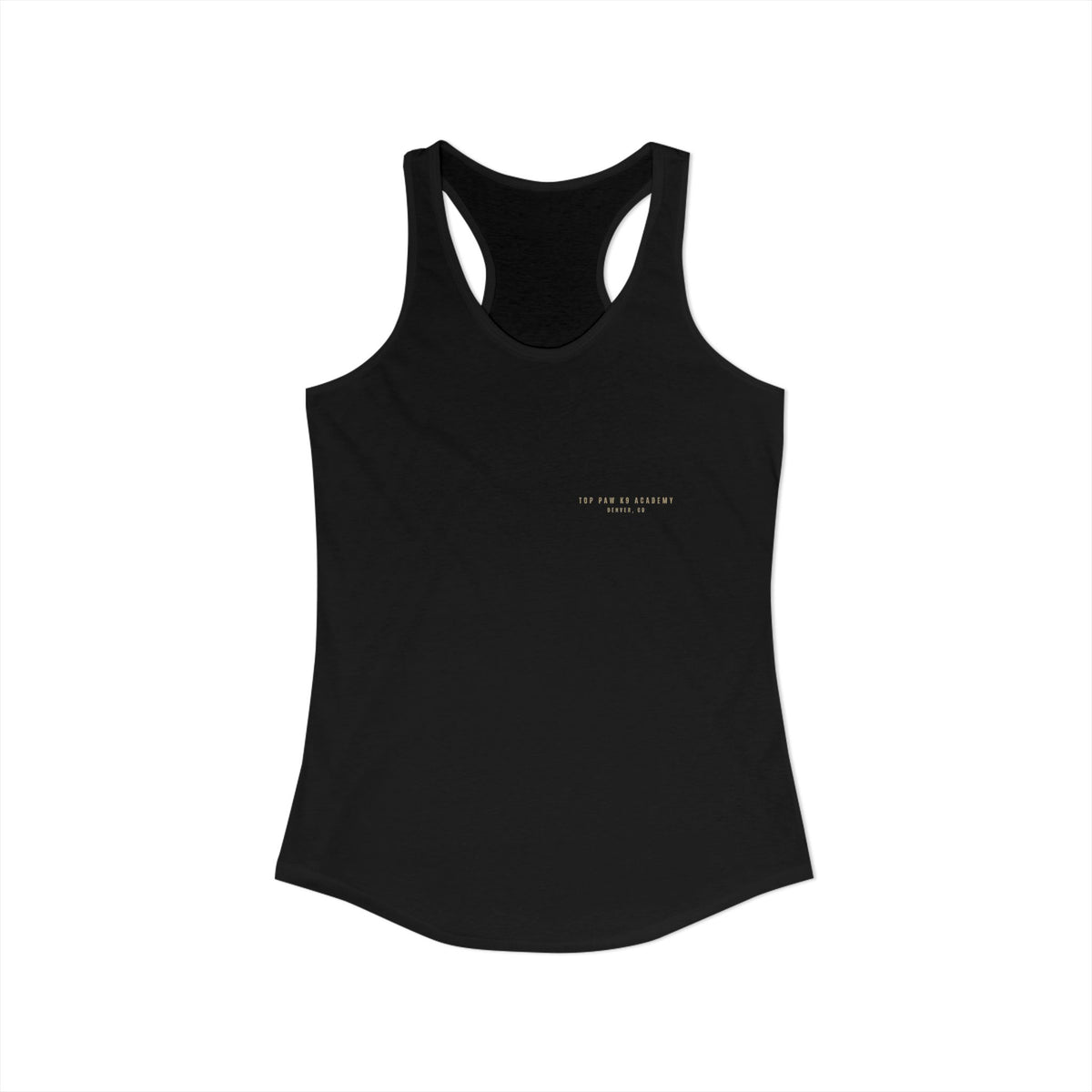 Reckoning — Built Not Born Women's Racerback Tank