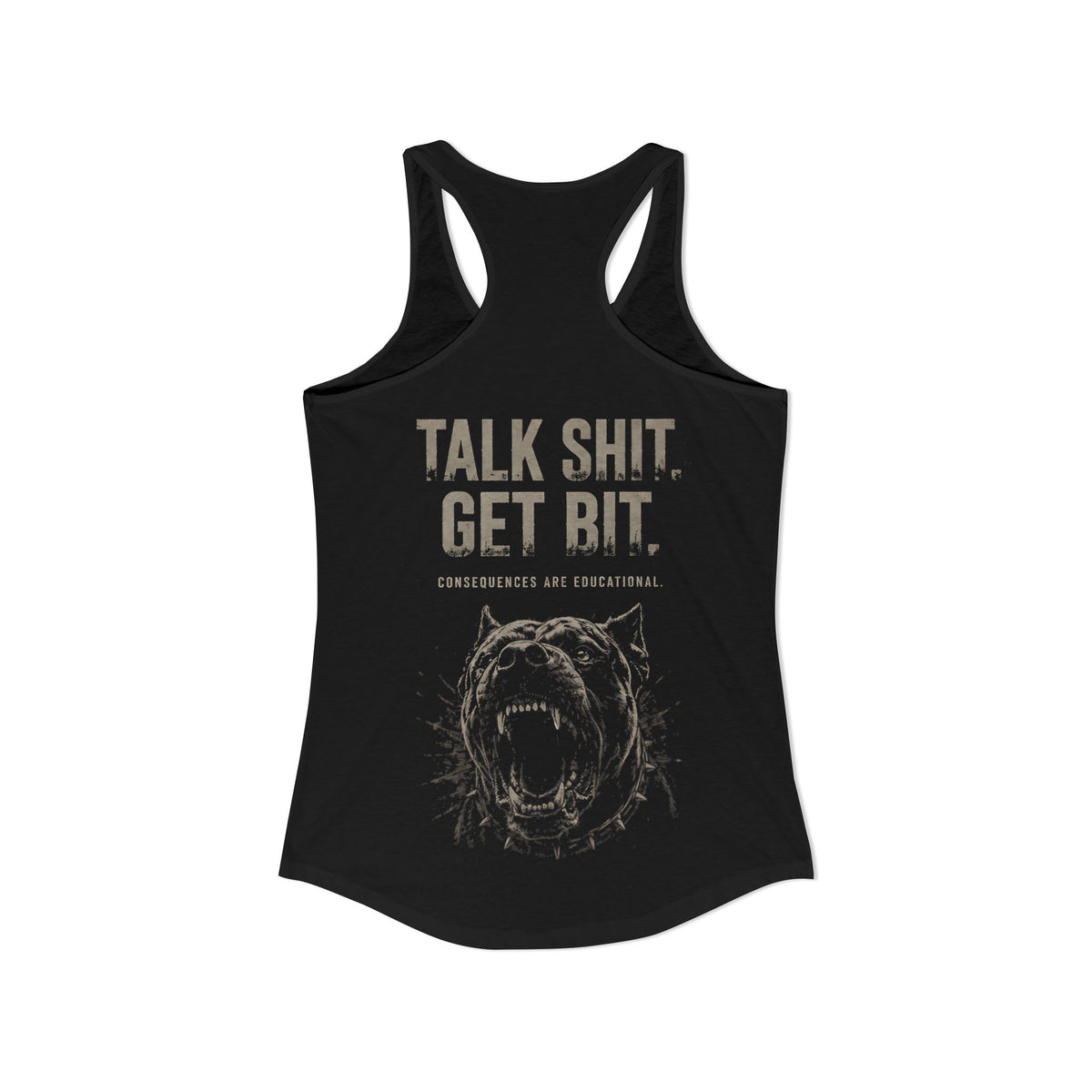 Copy of Reckoning — Run Your Dog Women's Racerback Tank