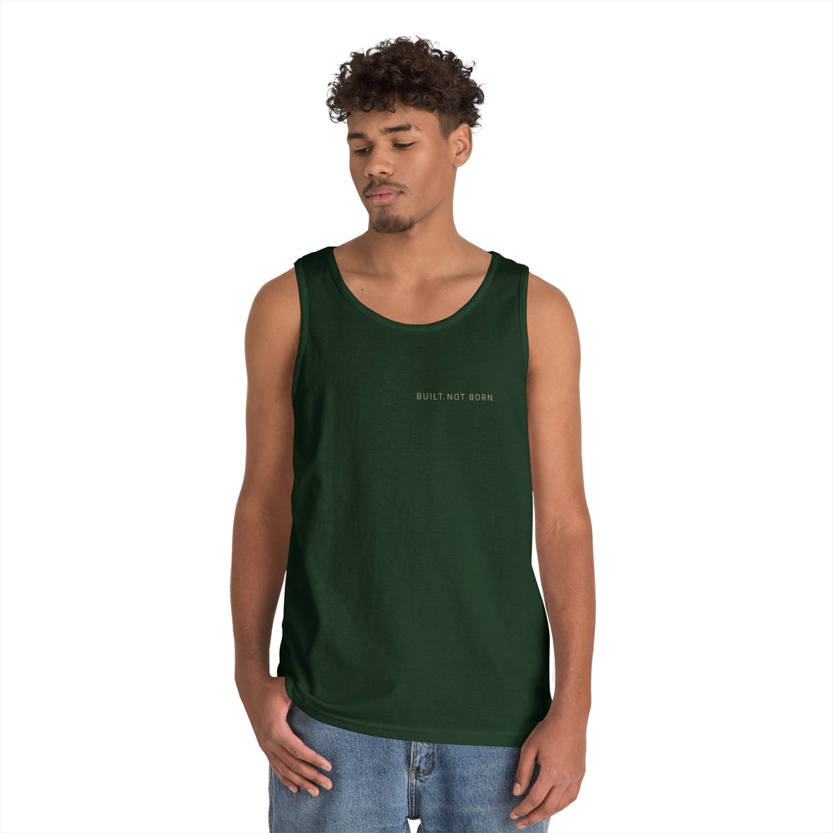 Reckoning — Built Not Born Tank Top