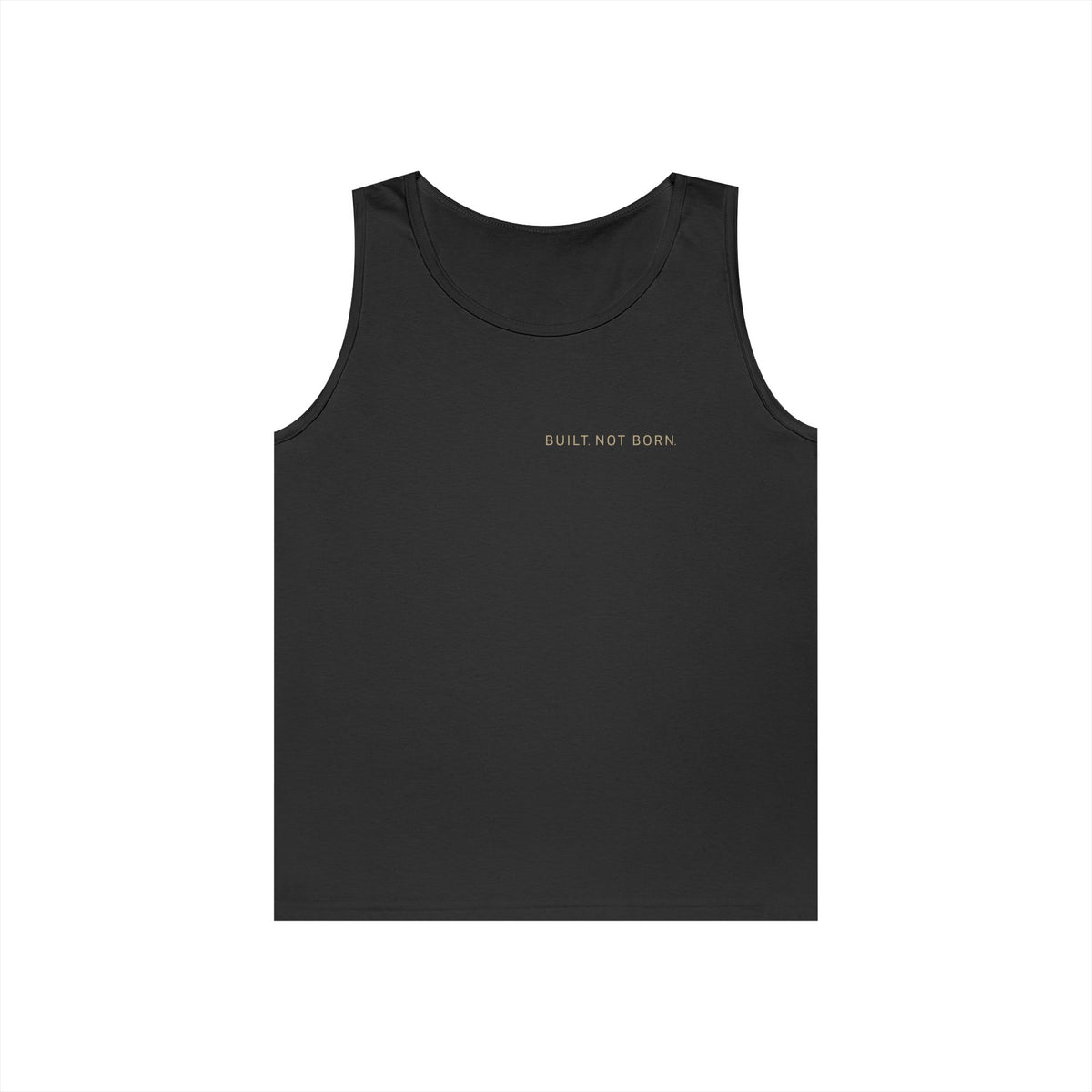 Reckoning — Built Not Born Tank Top