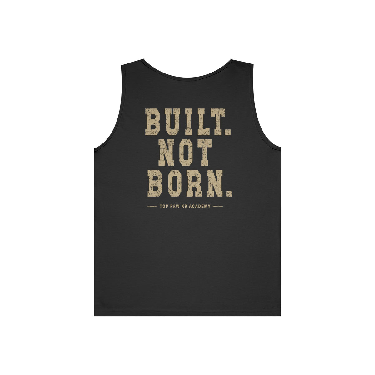 Reckoning — Built Not Born Tank Top