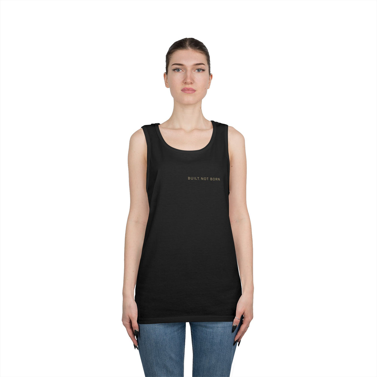 Reckoning — Built Not Born Tank Top
