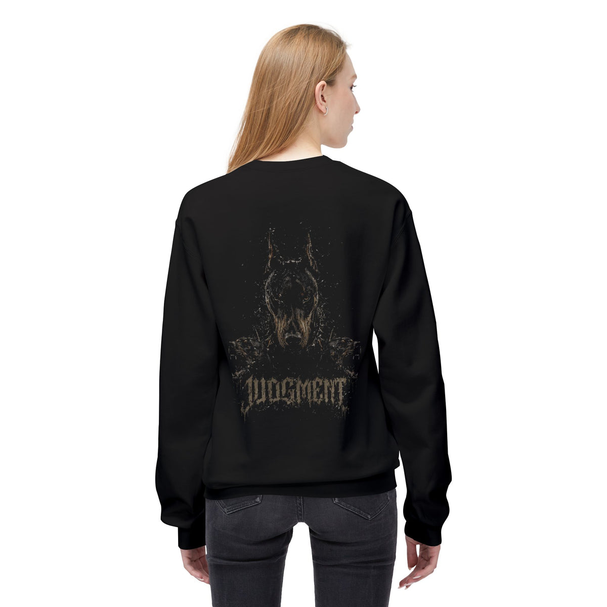 Copy of Copy of Reckoning — Run Your Dog Crewneck Sweatshirt