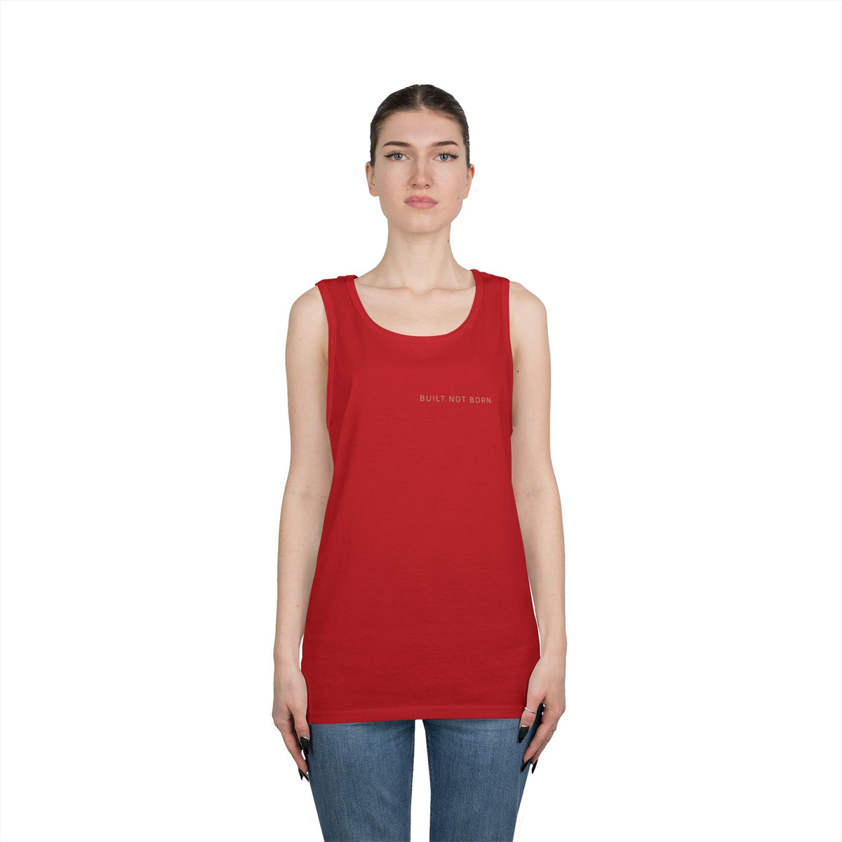 Reckoning — Built Not Born Tank Top