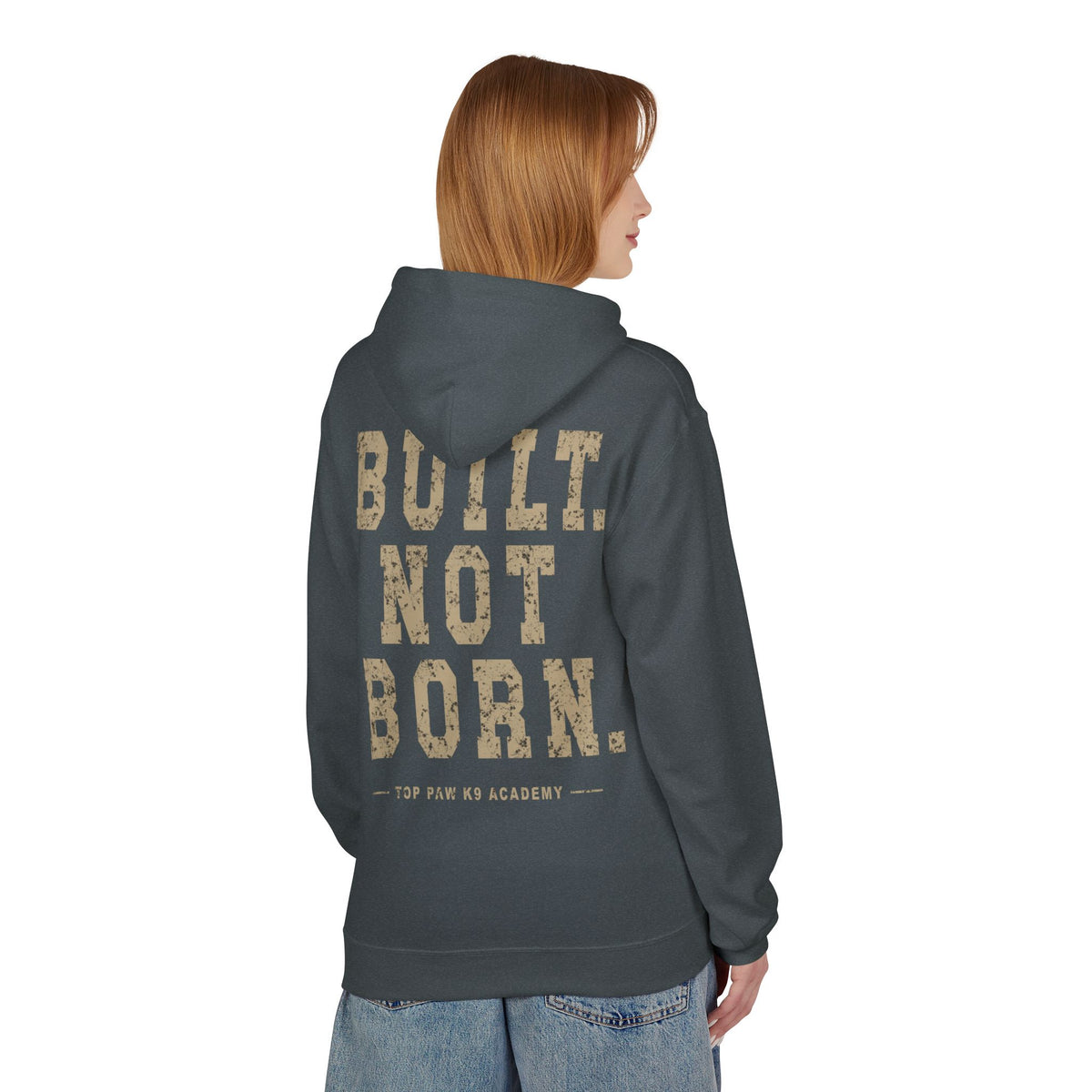 Reckoning — Built Not Born Hoodie