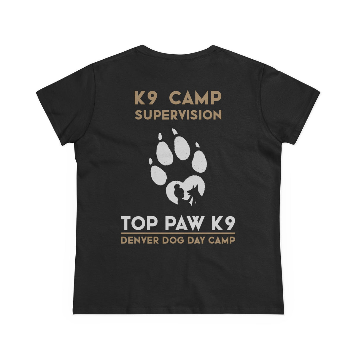 Women's Tee — K9 Camp Supervision