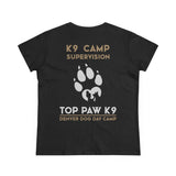 Women's Tee — K9 Camp Supervision