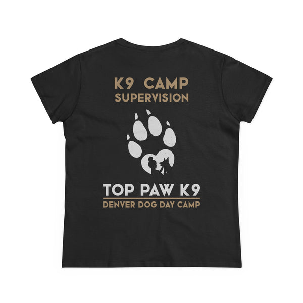 Women's Tee — K9 Camp Supervision T-Shirt